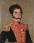 Simón Bolívar, por José Gil de Castro