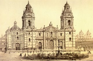 Catedral de Lima. S XIX.0