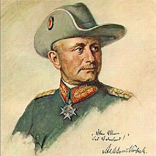 Paul Emil von Lettow-Vorbeck, el León del África (1870-1964)