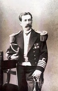Capitán de fragata, José Sánchez Lagomarsino