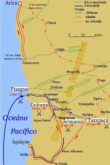 Tarapaca Campaign - Wikipedia