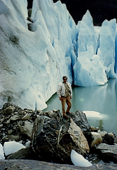 Glaciar Serrano, Pto. Toro, Patagonia chilena 1996. - copia